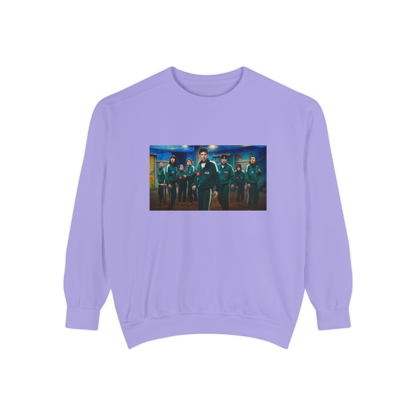 Squid Game Season 3 Purple Sweatshirt – Royal Power in a Ruthless Game