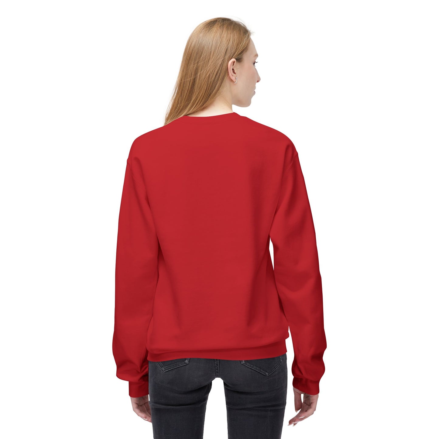 Squid Game Dalgona Candy Symbols Red Sweatshirt