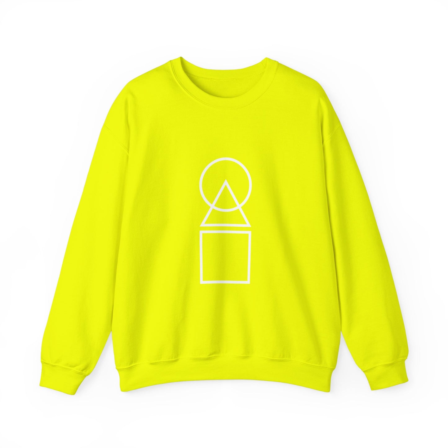 Yellow Squid Game Sweatshirt – Will You Be the Last Survivor?