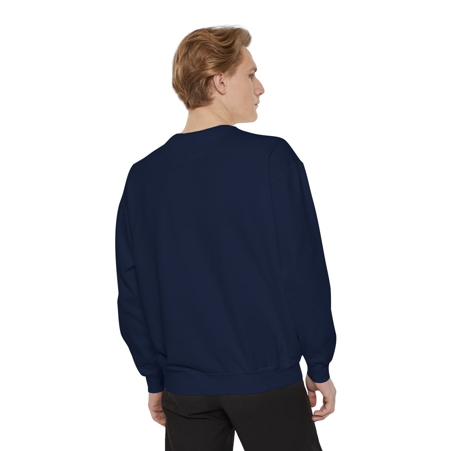 Squid Game Season 3 Navy Blue Sweatshirt – Loyalty in the Shadows