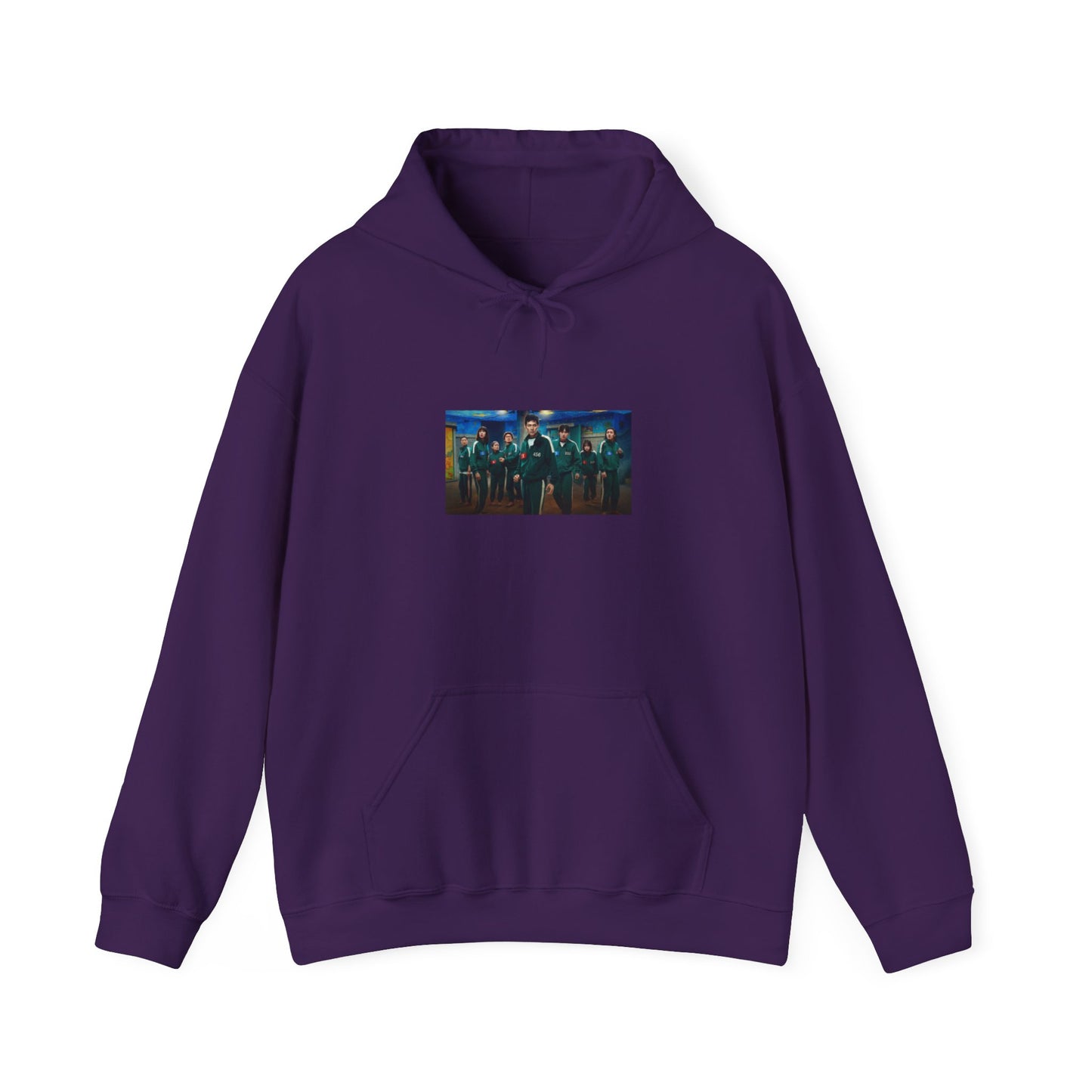 Squid Game Season 3 Purple Hoodie – Power Behind the Mask