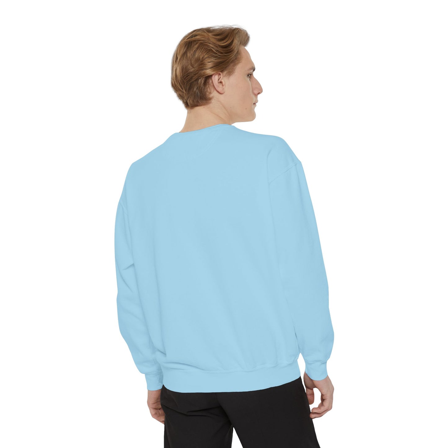 Squid Game Season 3 Sky Blue Sweatshirt – Calm Before the Collapse
