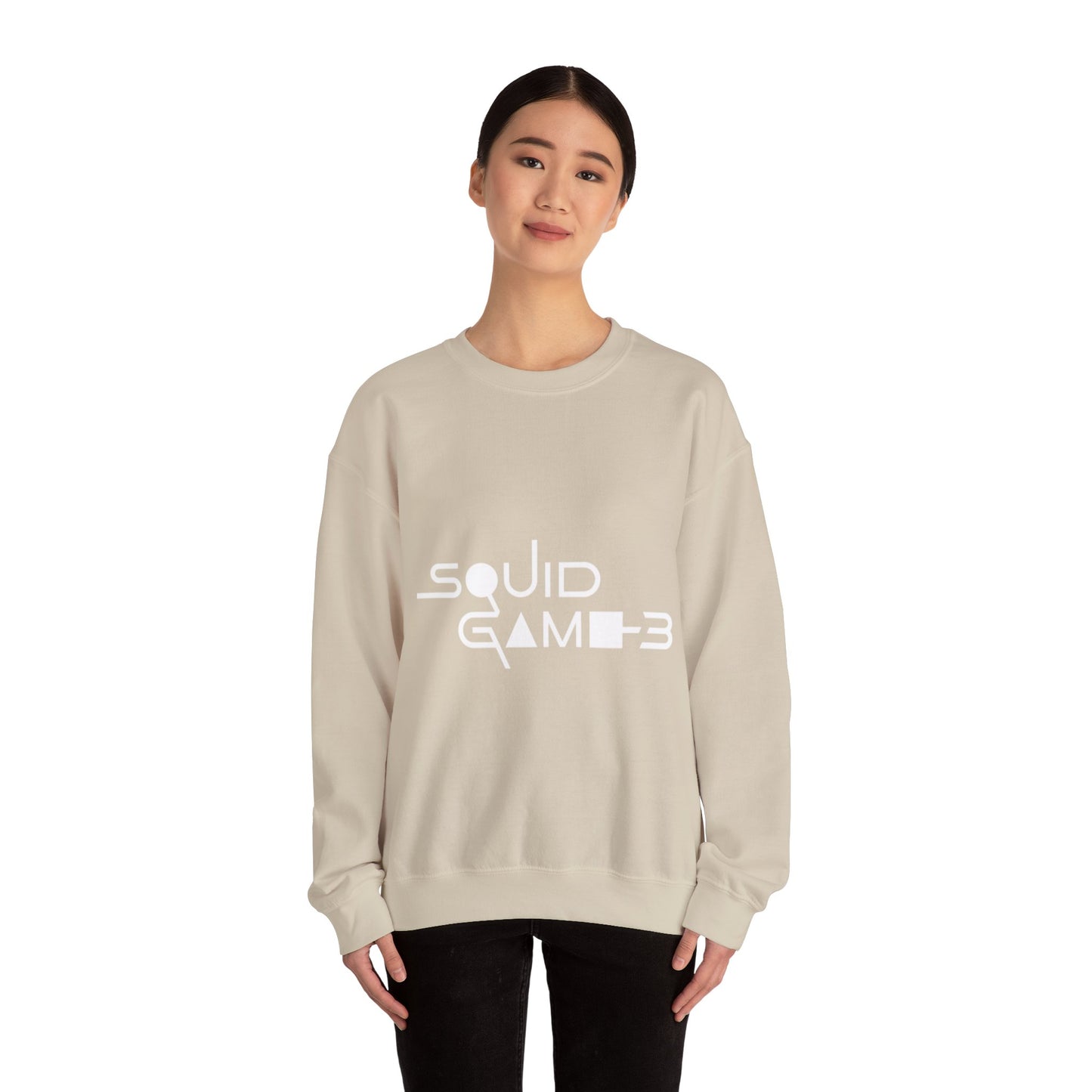 Squid Game 3 Sweatshirt Beige