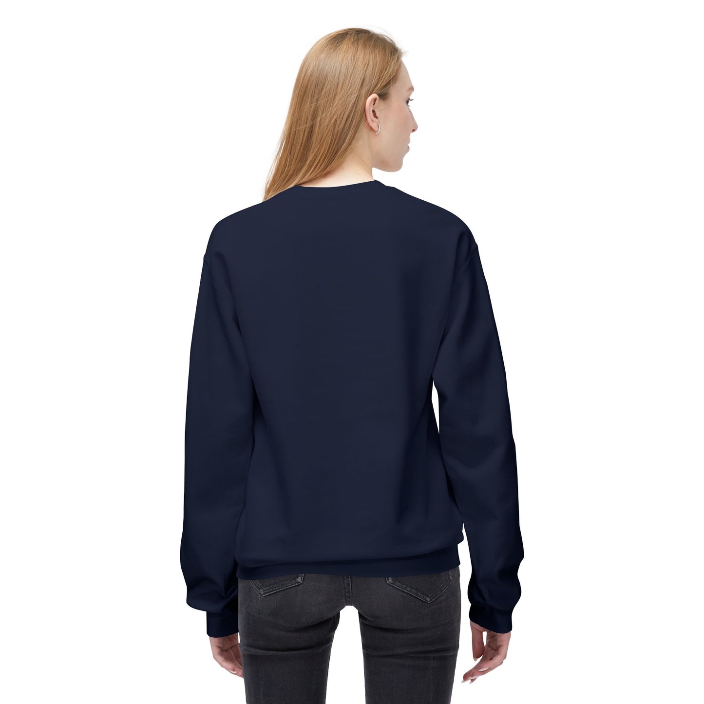 Squid Game Dalgona Candy Symbols Navy Blue Sweatshirt