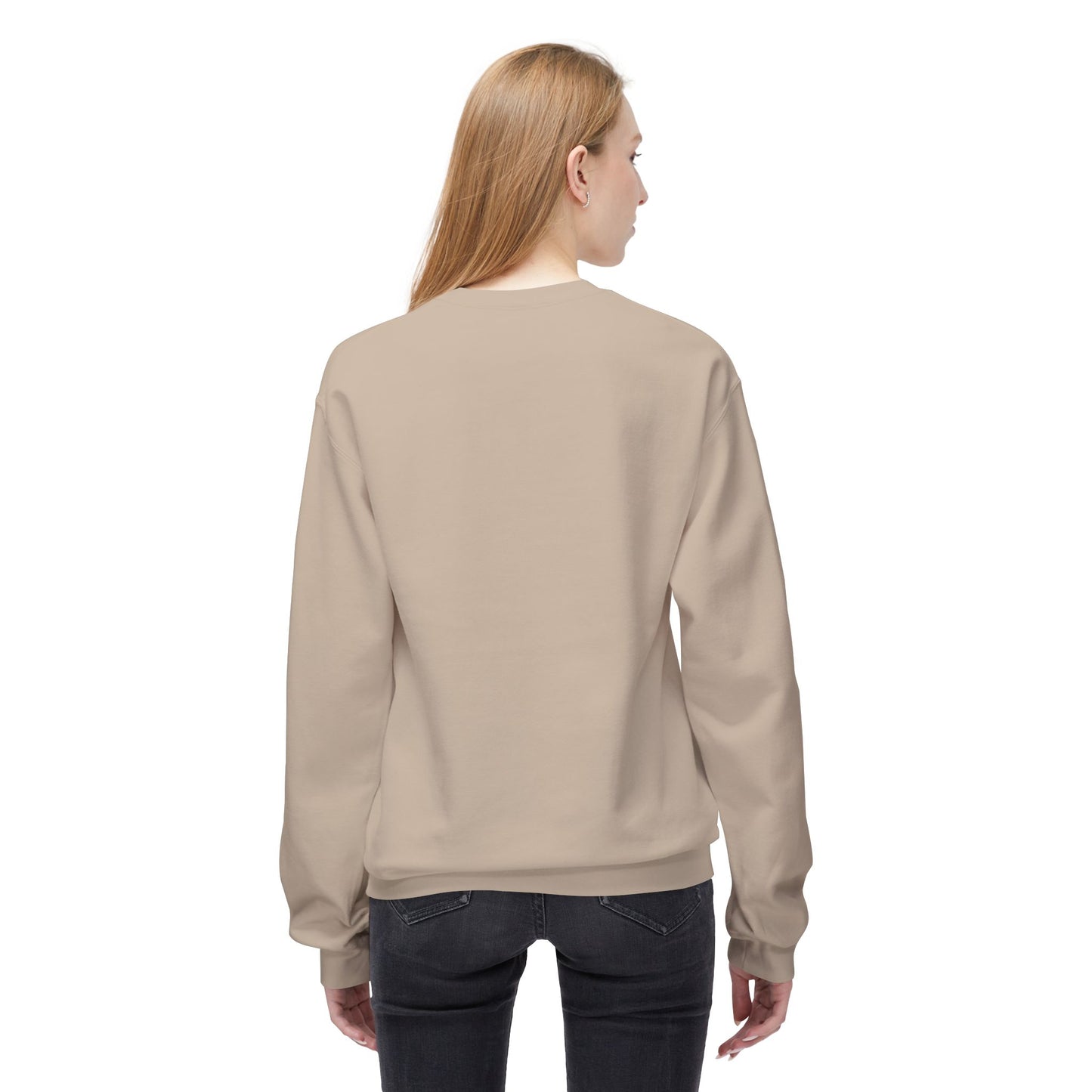 Squid Game Dalgona Candy Symbols Beige Sweatshirt