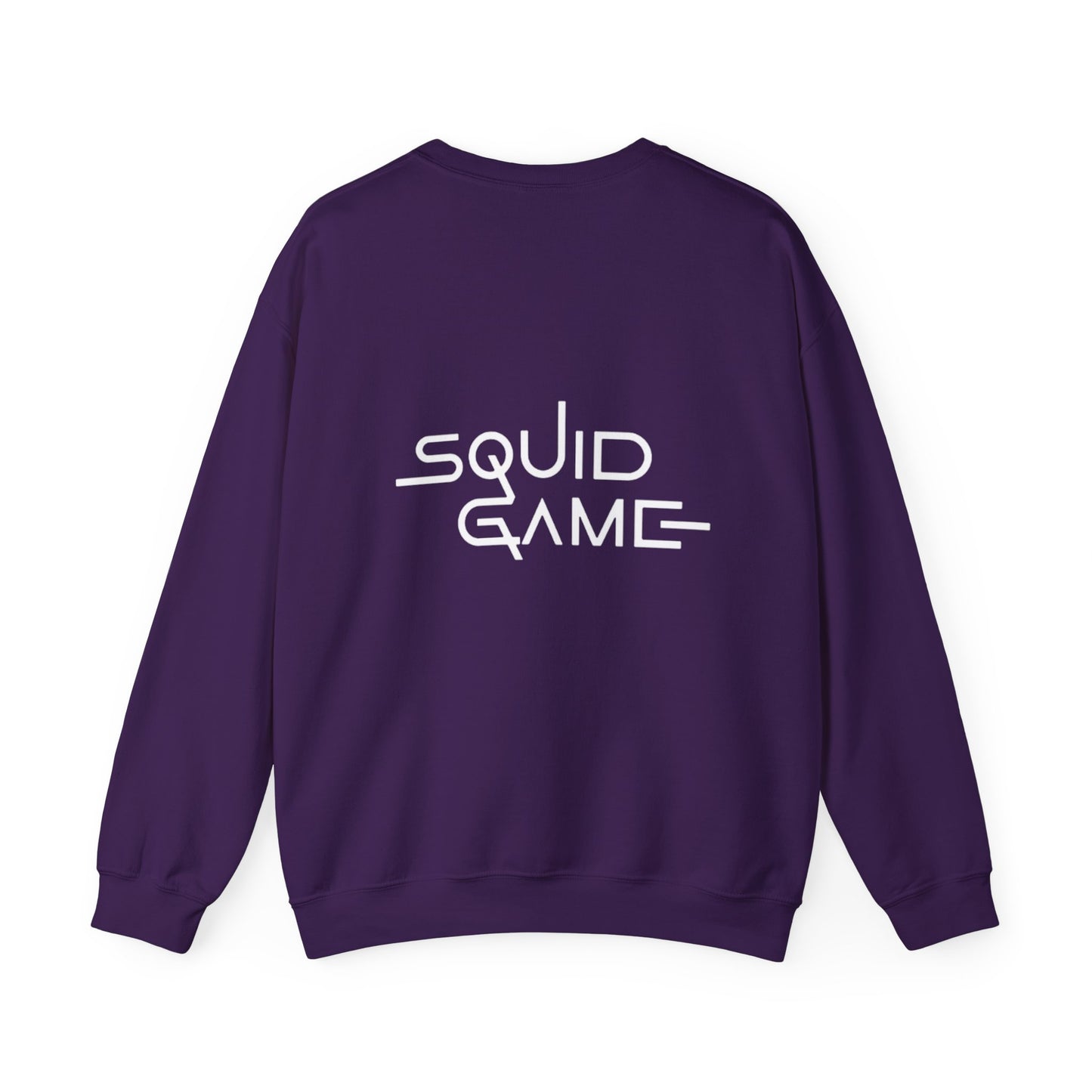 Purple Squid Game Sweatshirt – Will You Be the Last Survivor?