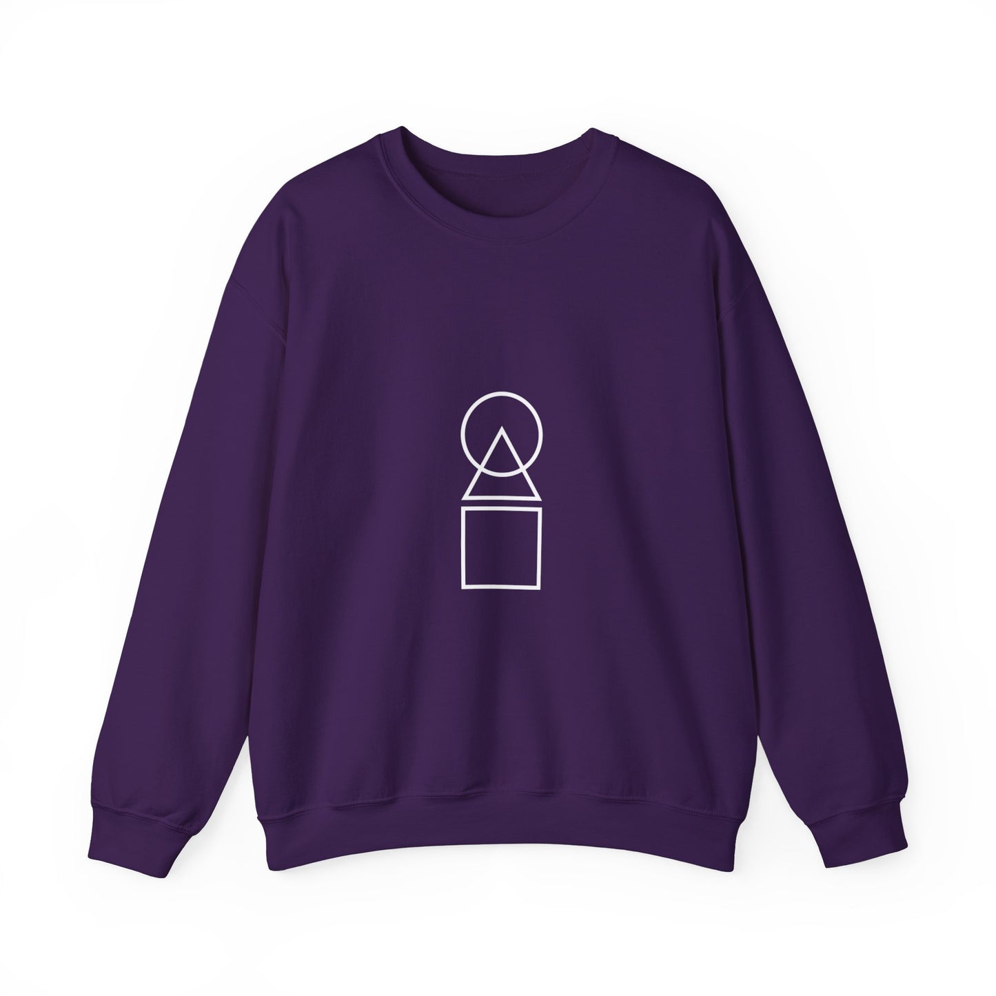 Purple Squid Game Sweatshirt – Will You Be the Last Survivor?