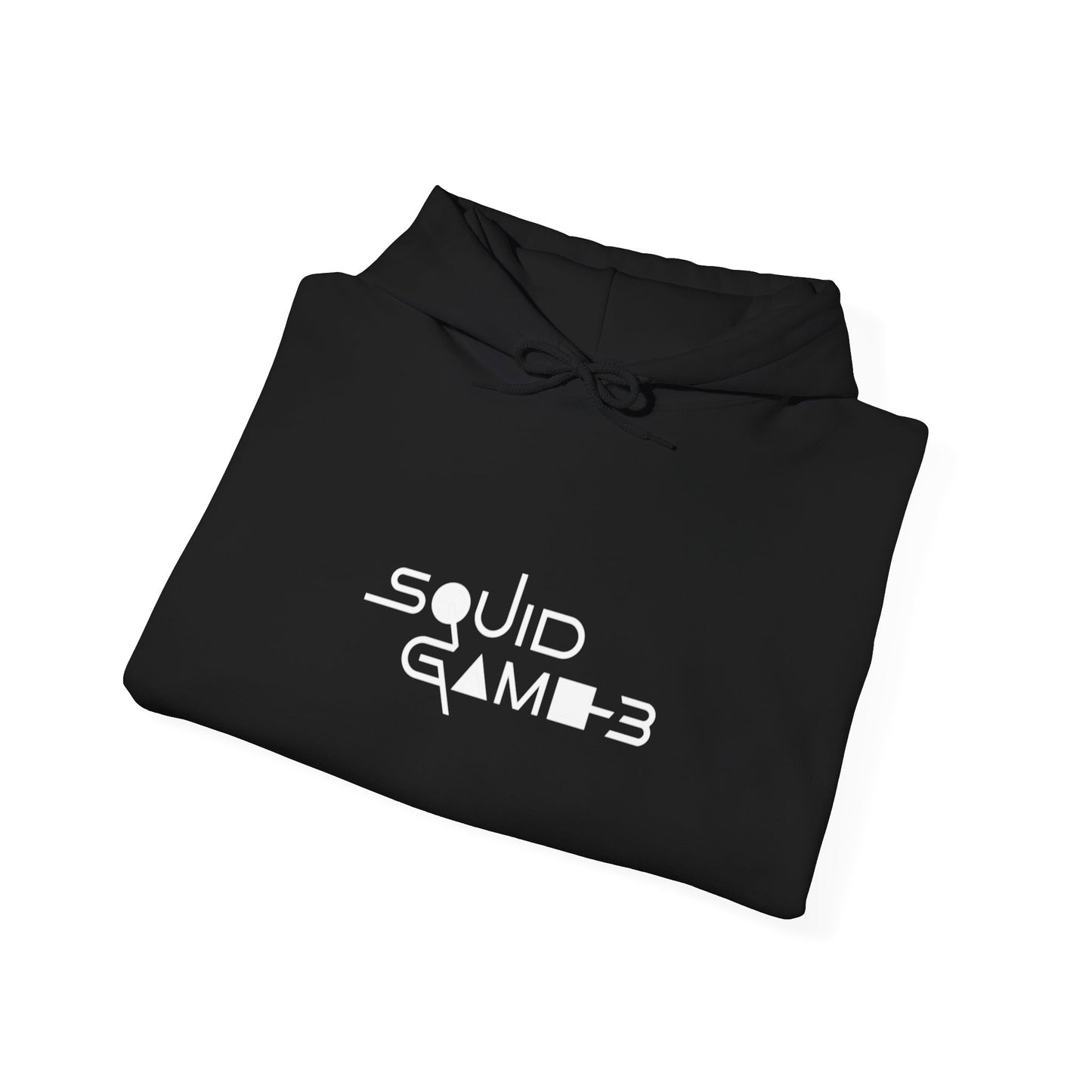 Squid Game 3 Hoodie Black