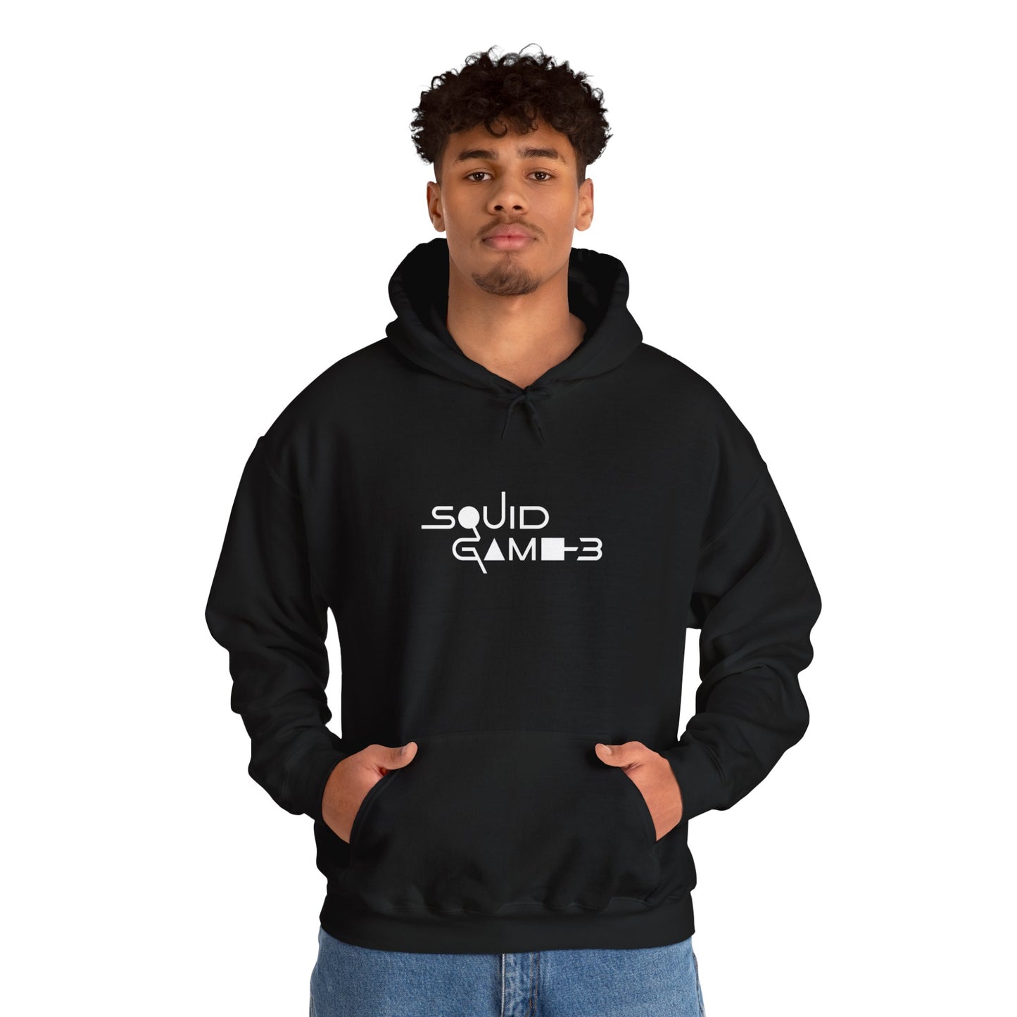Squid Game 3 Hoodie Black