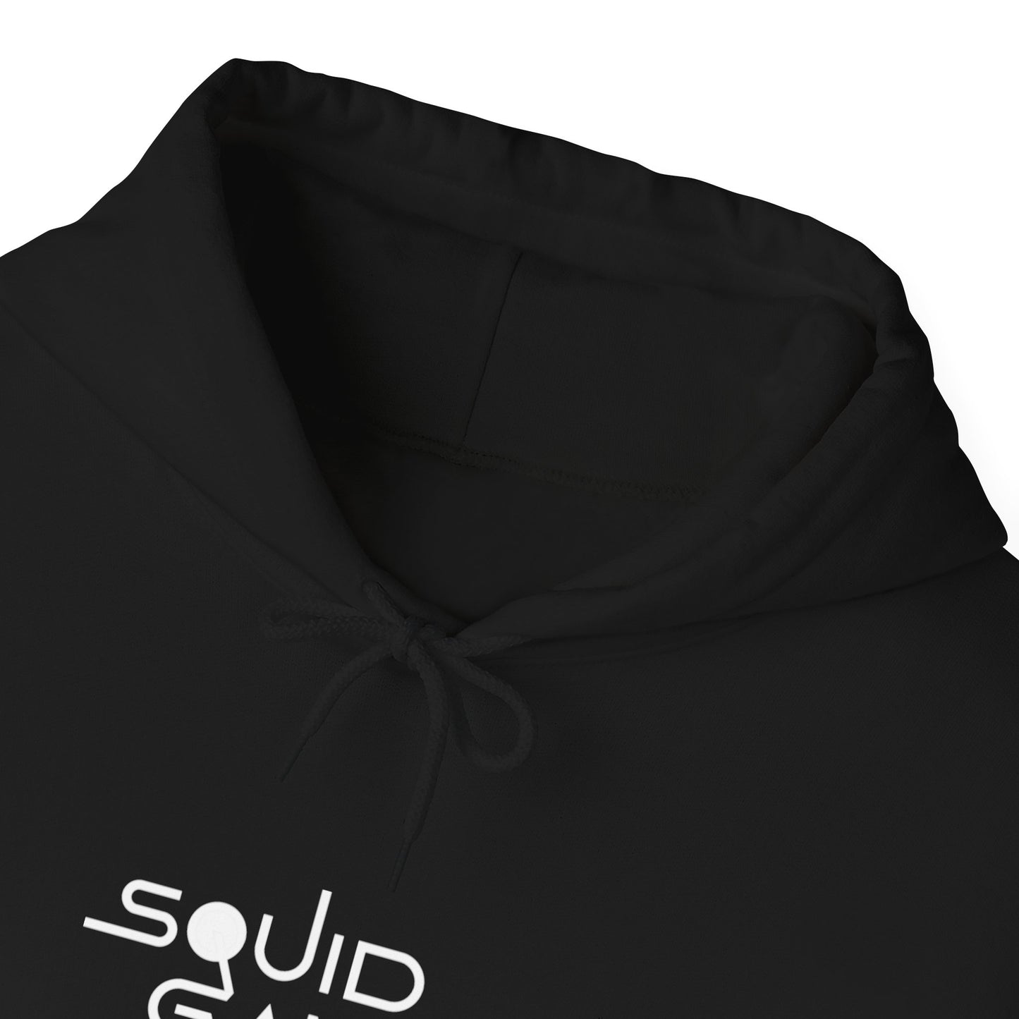 Squid Game 3 Hoodie Black