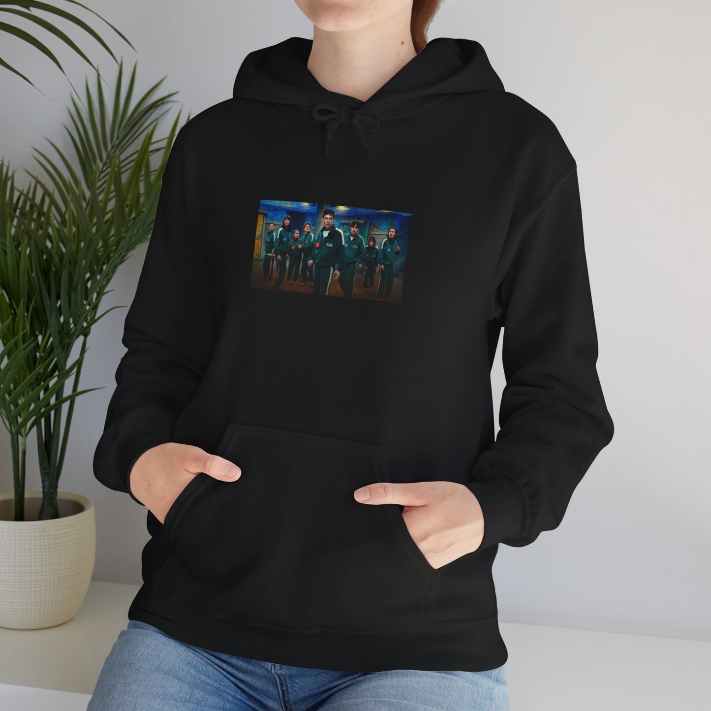Squid Game Season 3 Black Hoodie – Play the Game in Style