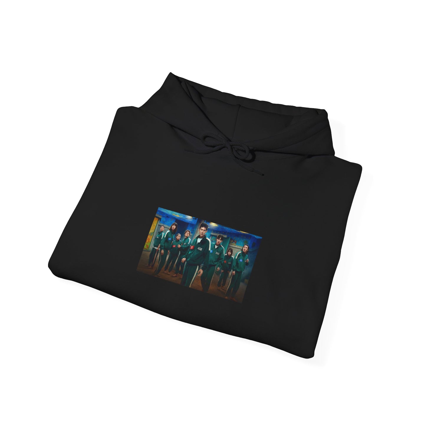 Squid Game Season 3 Black Hoodie – Play the Game in Style