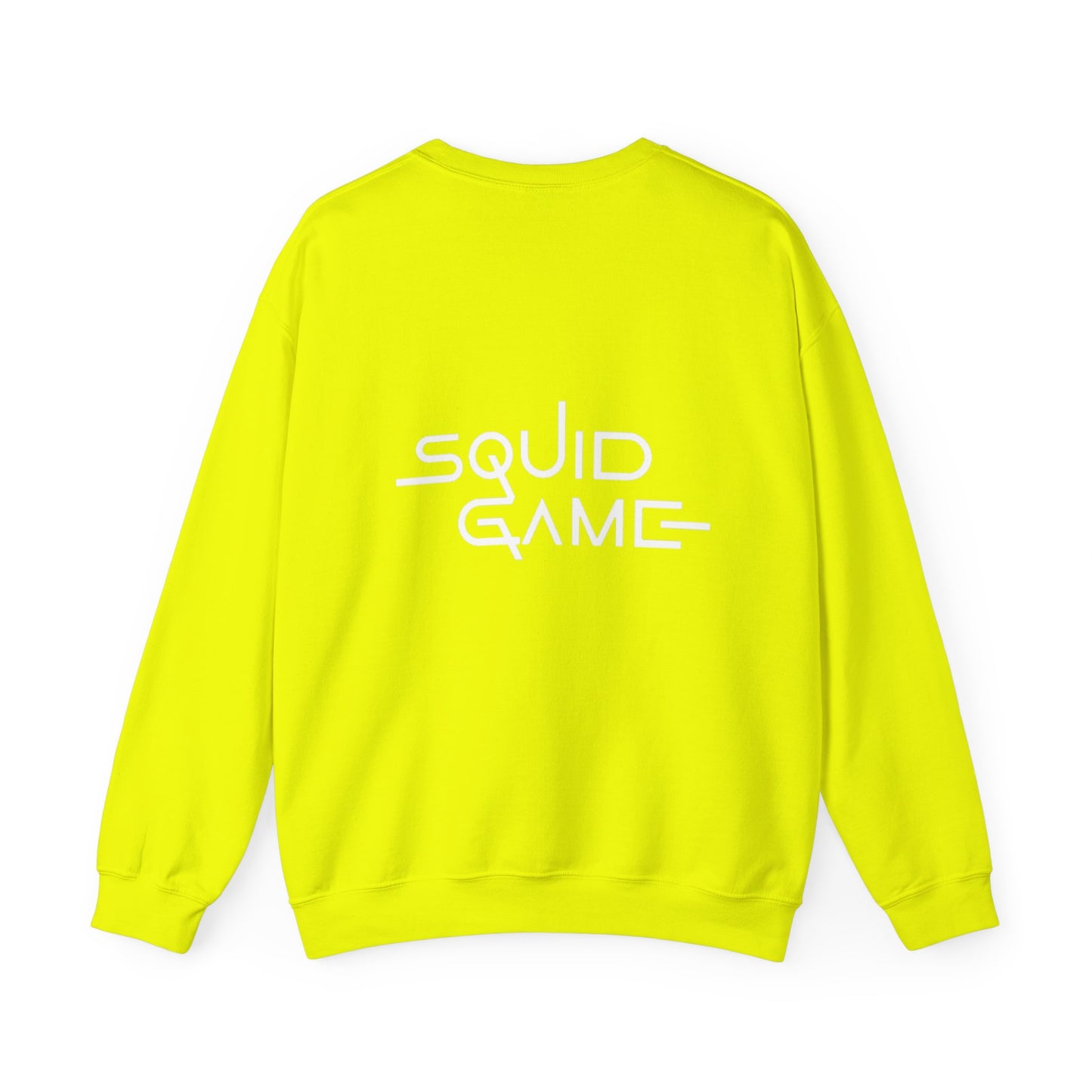 Yellow Squid Game Sweatshirt – Will You Be the Last Survivor?