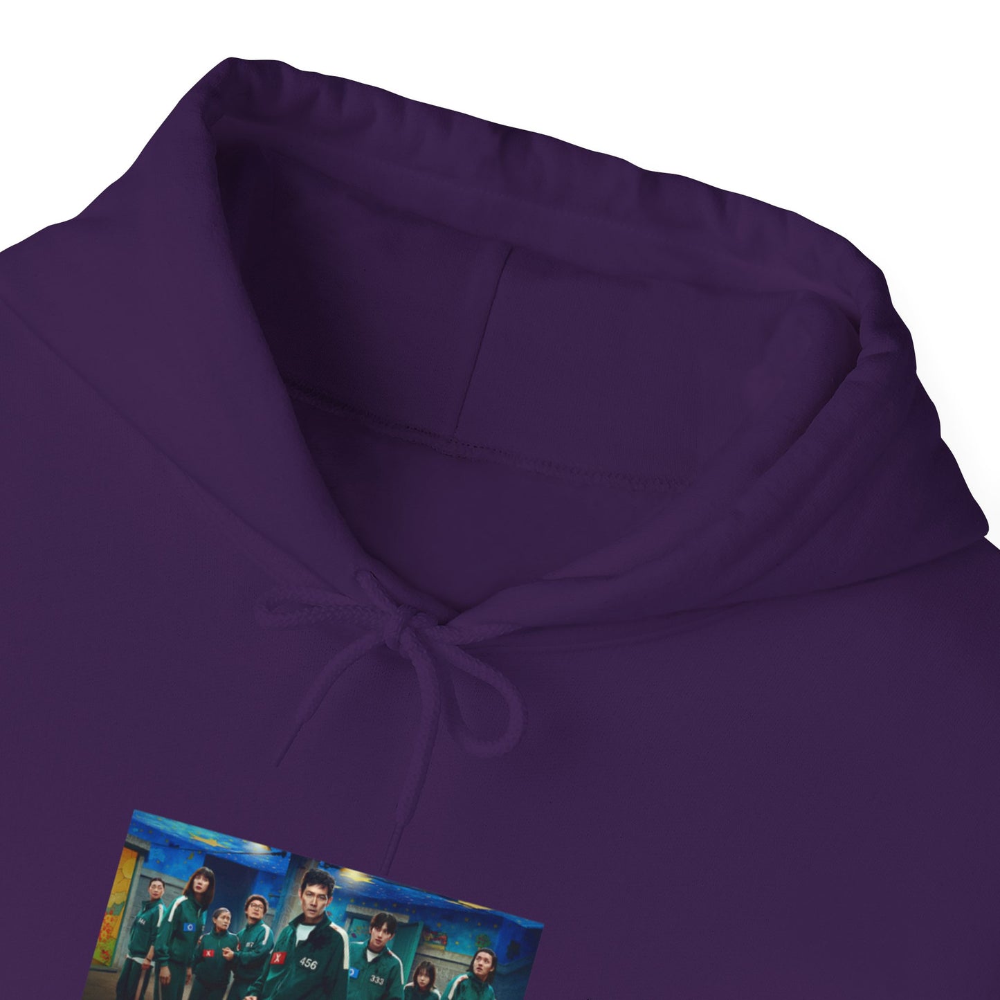 Squid Game Season 3 Purple Hoodie – Power Behind the Mask