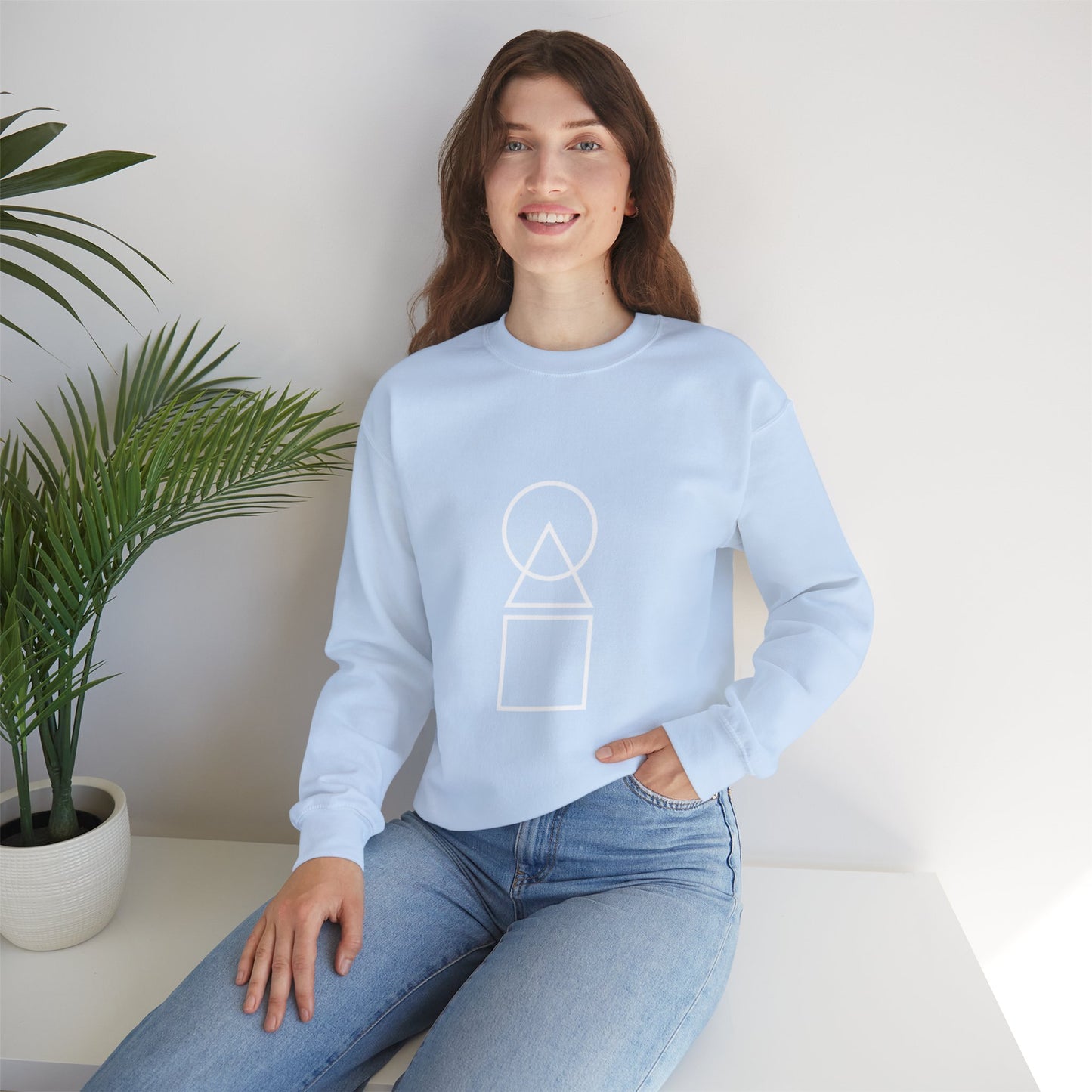 Light Blue Squid Game Sweatshirt – Will You Be the Last Survivor?