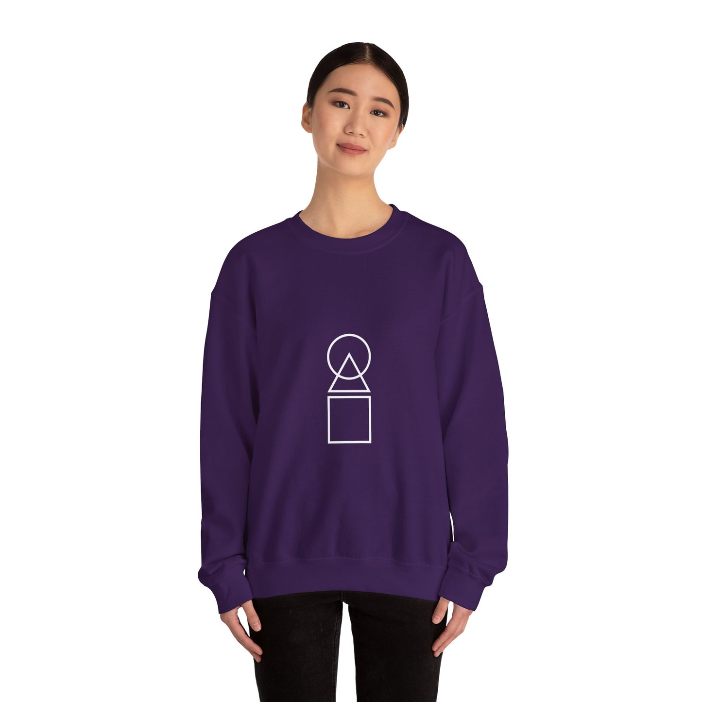 Purple Squid Game Sweatshirt – Will You Be the Last Survivor?