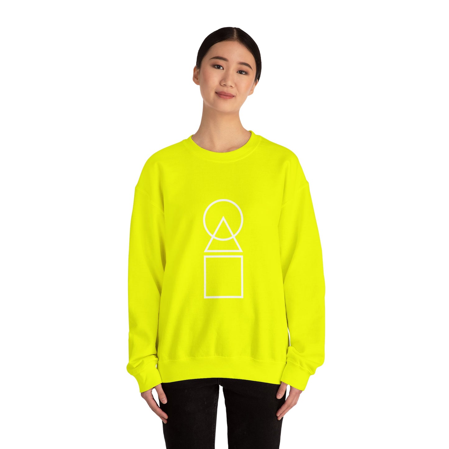 Yellow Squid Game Sweatshirt – Will You Be the Last Survivor?