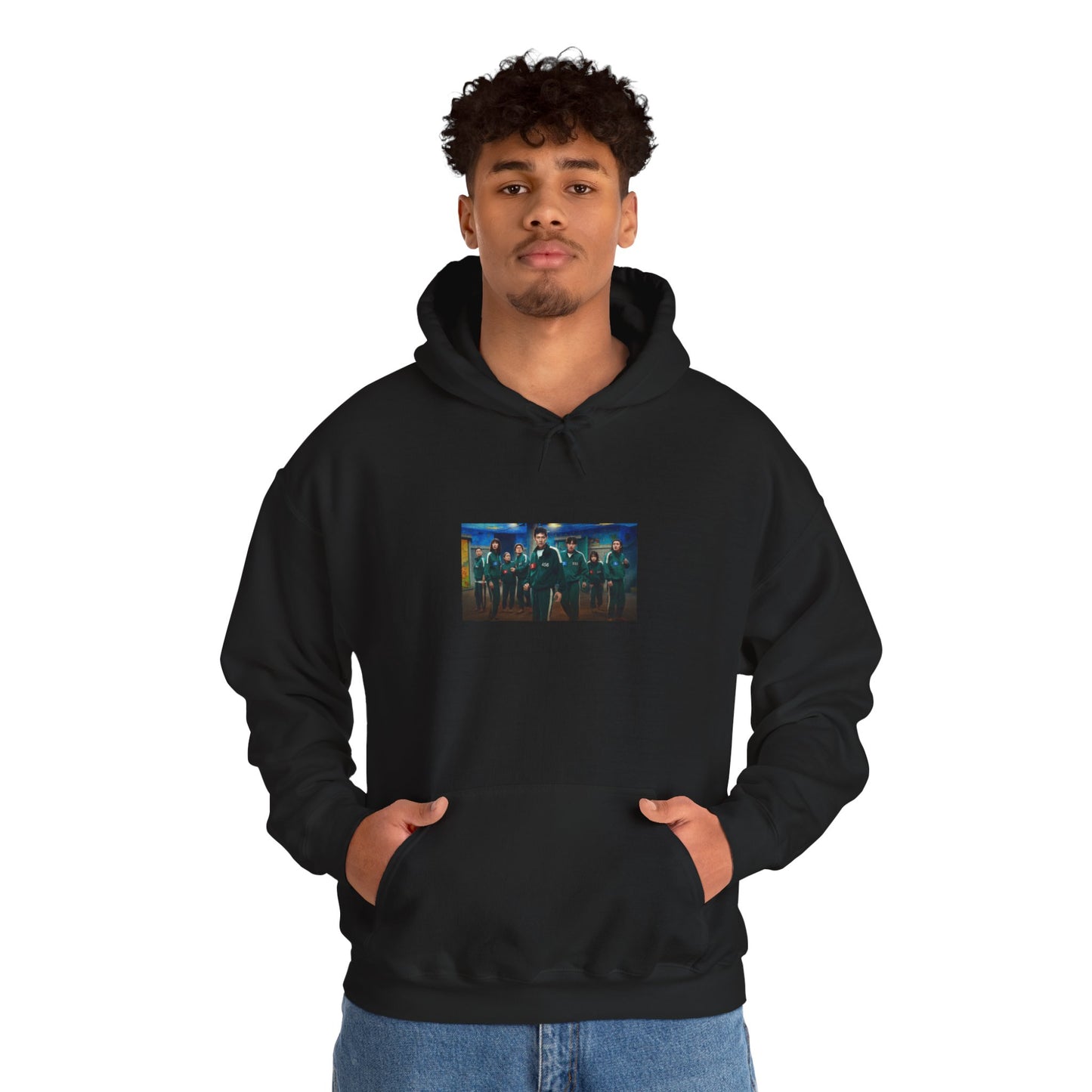 Squid Game Season 3 Black Hoodie – Play the Game in Style
