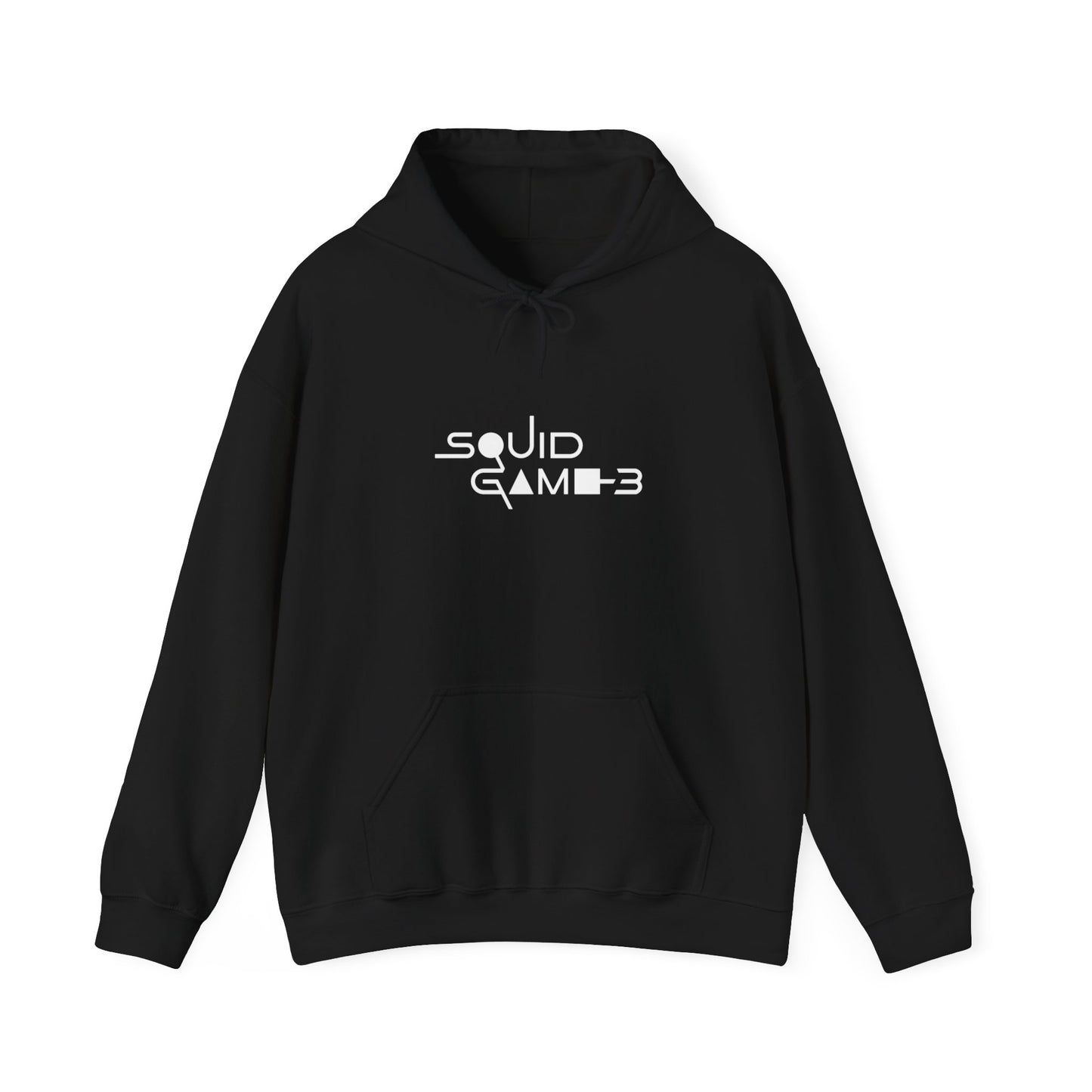 Squid Game 3 Hoodie Black