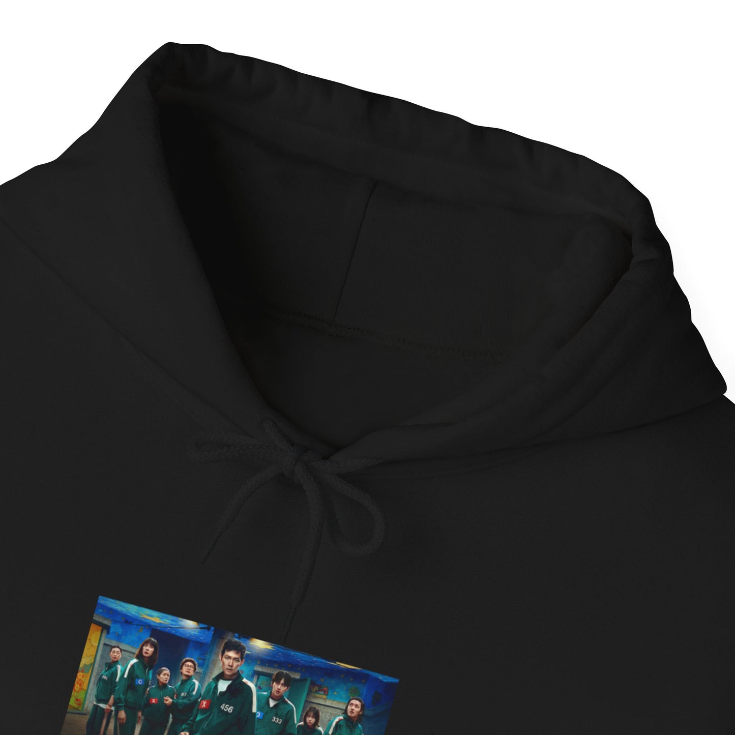 Squid Game Season 3 Black Hoodie – Play the Game in Style