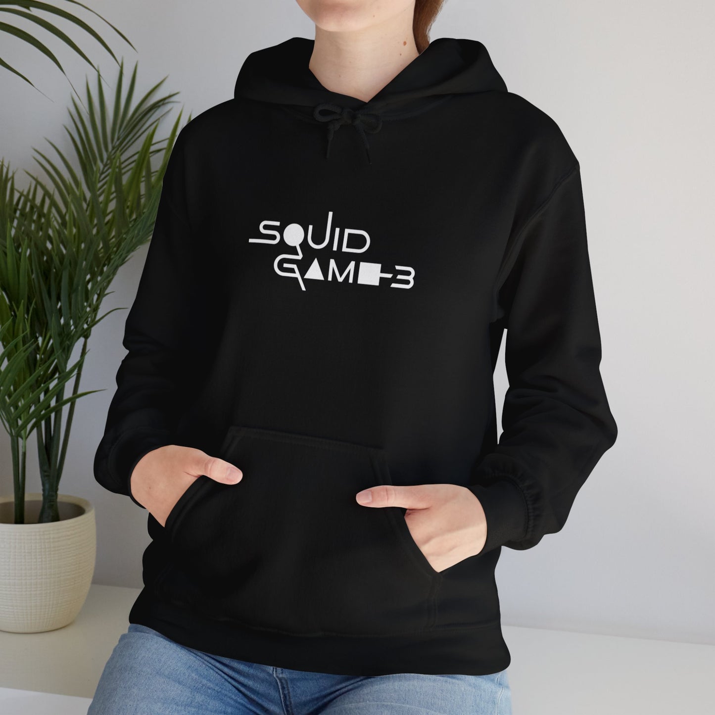 Squid Game 3 Hoodie Black