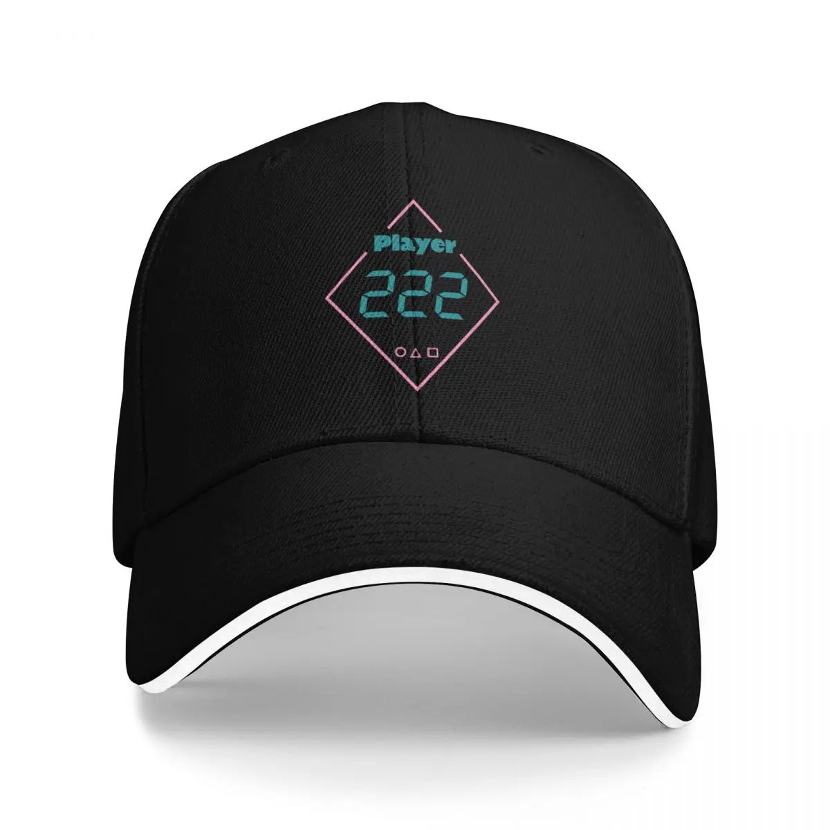 Player 222 Kim Jun-hee Cap Squid Game Black