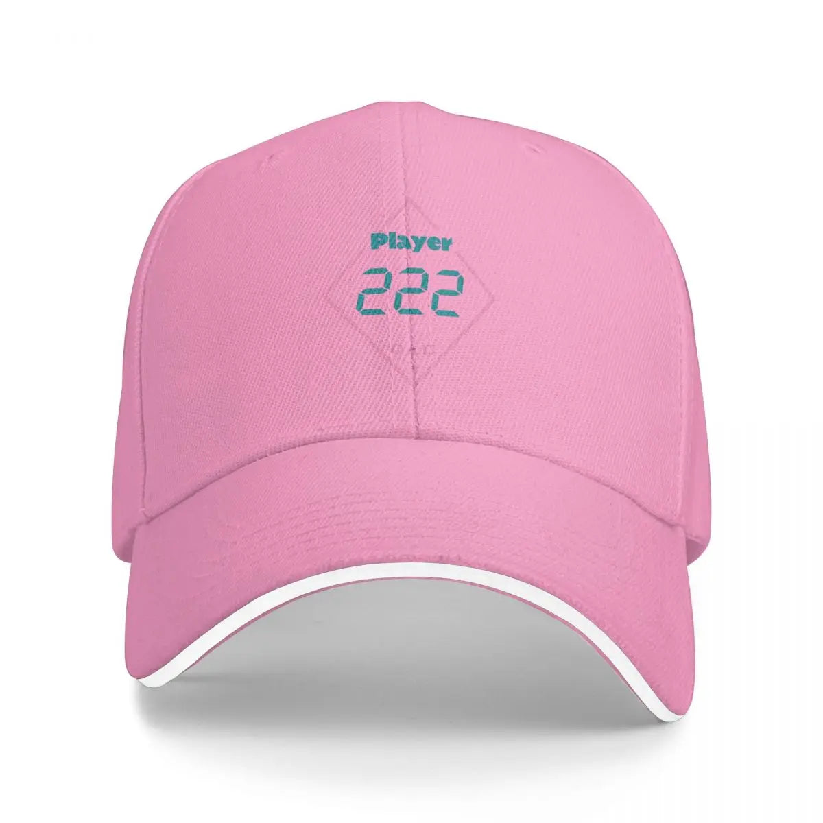 Player 222 Kim Jun-hee Cap Squid Game Pink