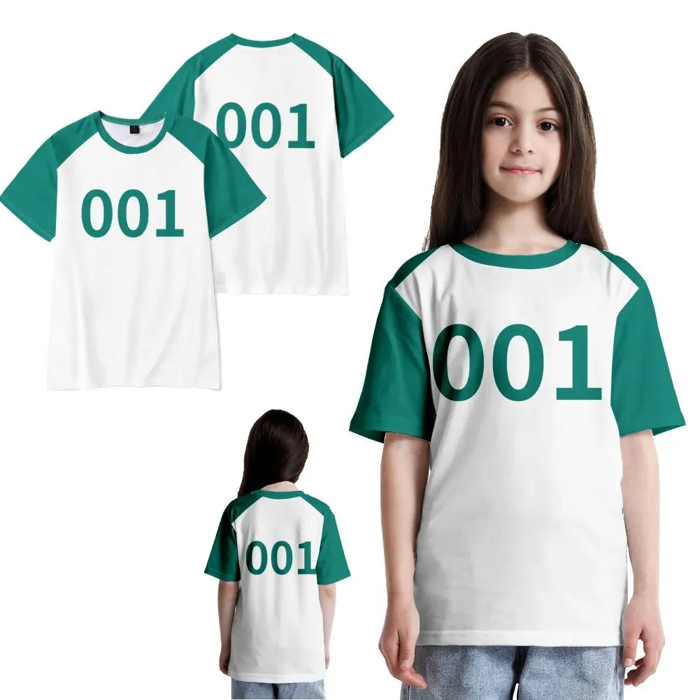 Squid Game T-Shirt – Player 456 Seong Gi-hun