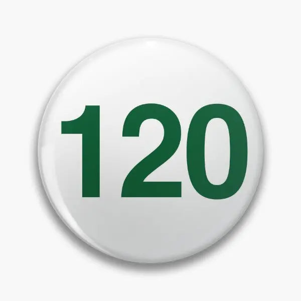Player 120 Button Pin – Squid Game Season 2