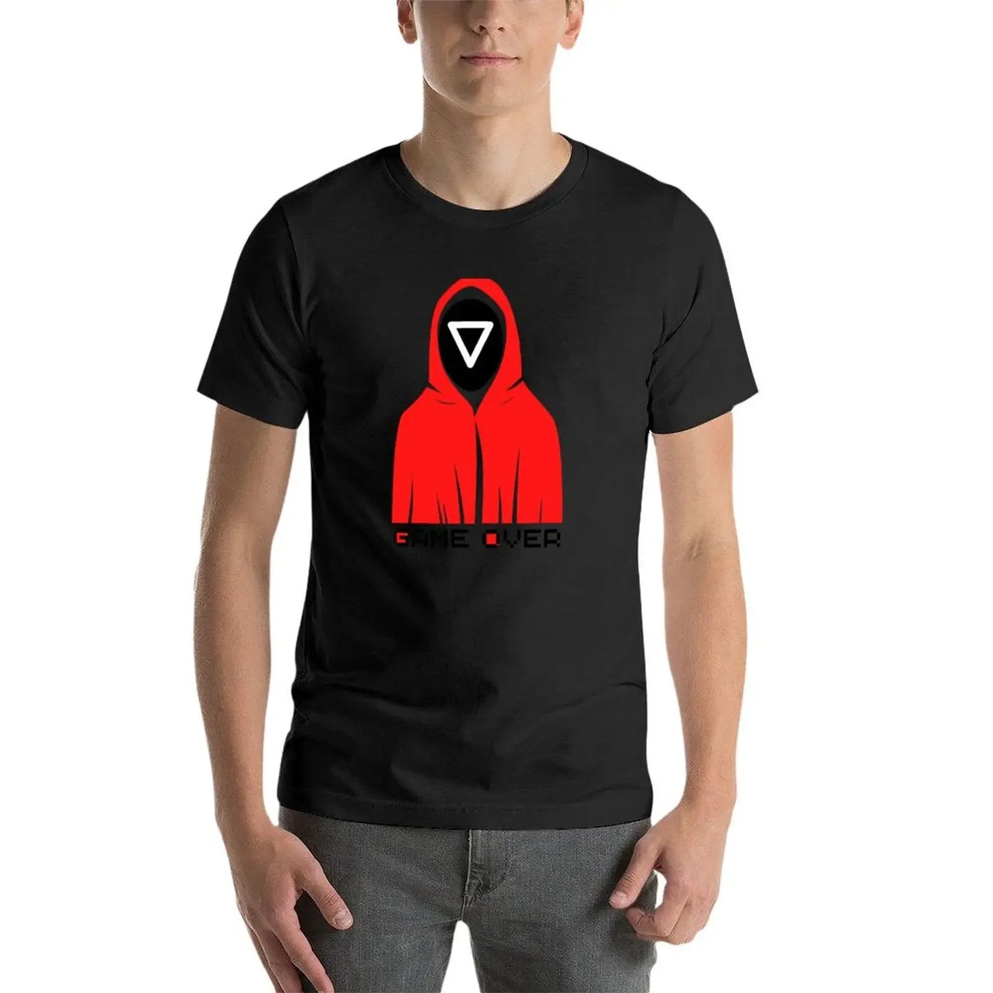 Squid Game Guard T-Shirt - Purple Game Over Edition