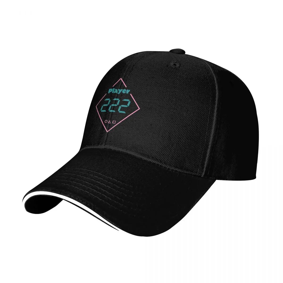 Player 222 Kim Jun-hee Cap Squid Game Red