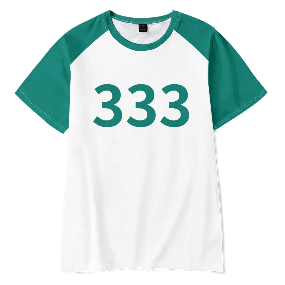 Squid Game T-Shirt – Player 222 Kim Jun-hee