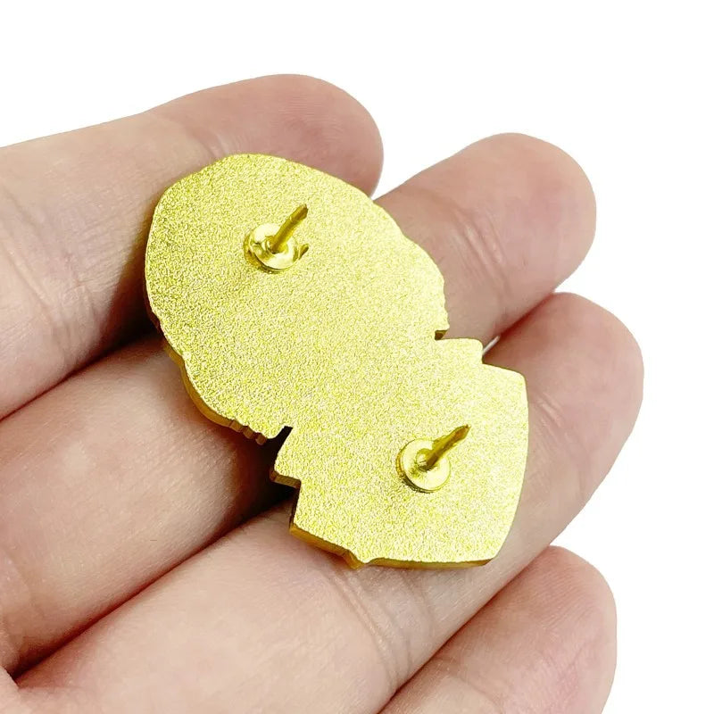 Squid Game Button Pin – Kang Sae-byeok (067)