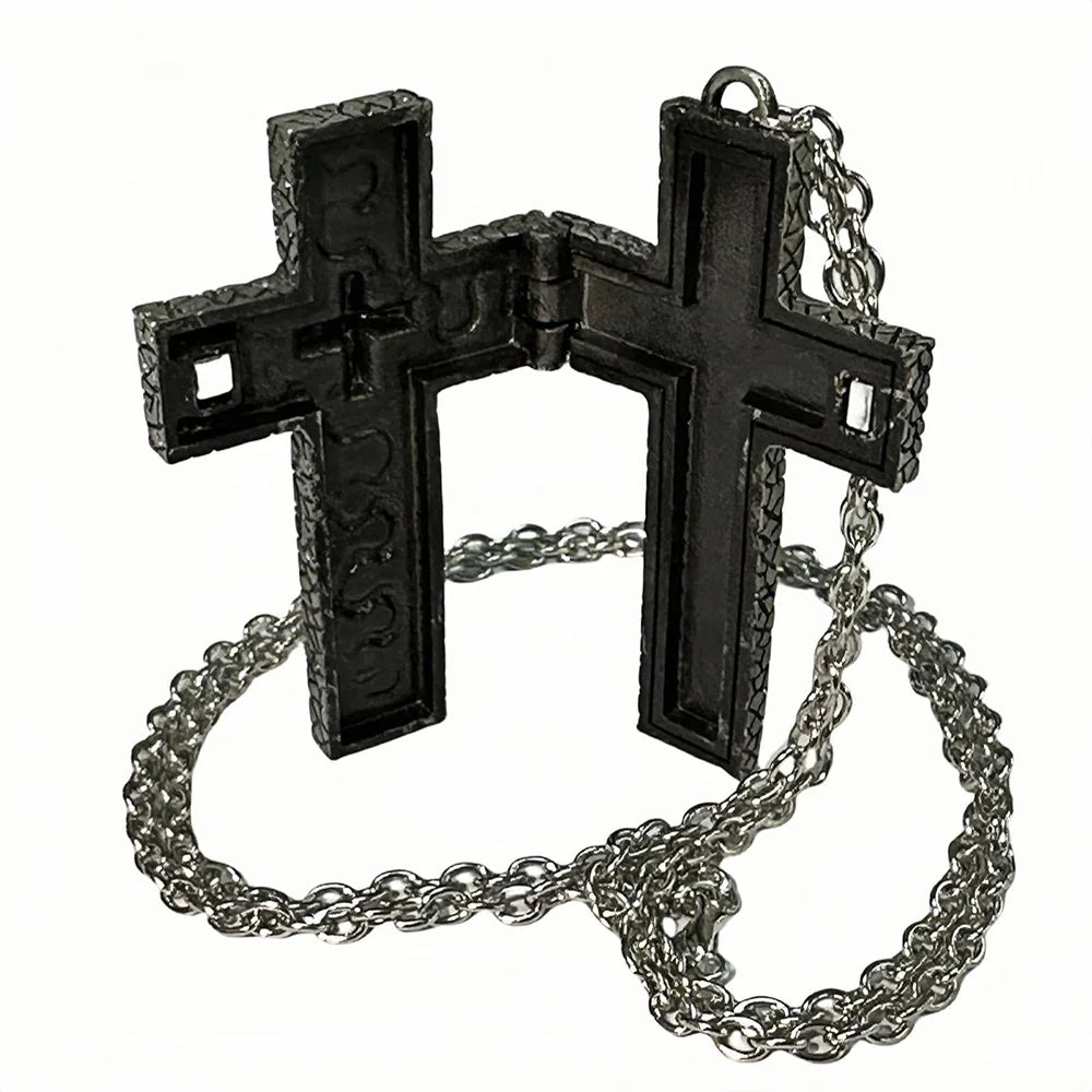 Player 230 Thanos Squid Game Cross Necklace