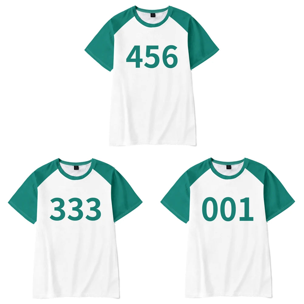 Squid Game T-Shirt – Player 456 Seong Gi-hun