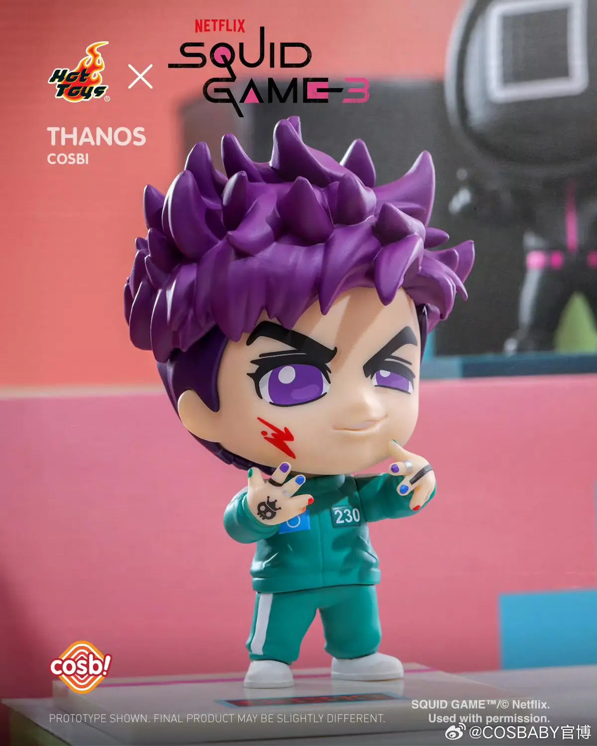 Squid Game Season 3 Cosbi Figure – Hot Toys