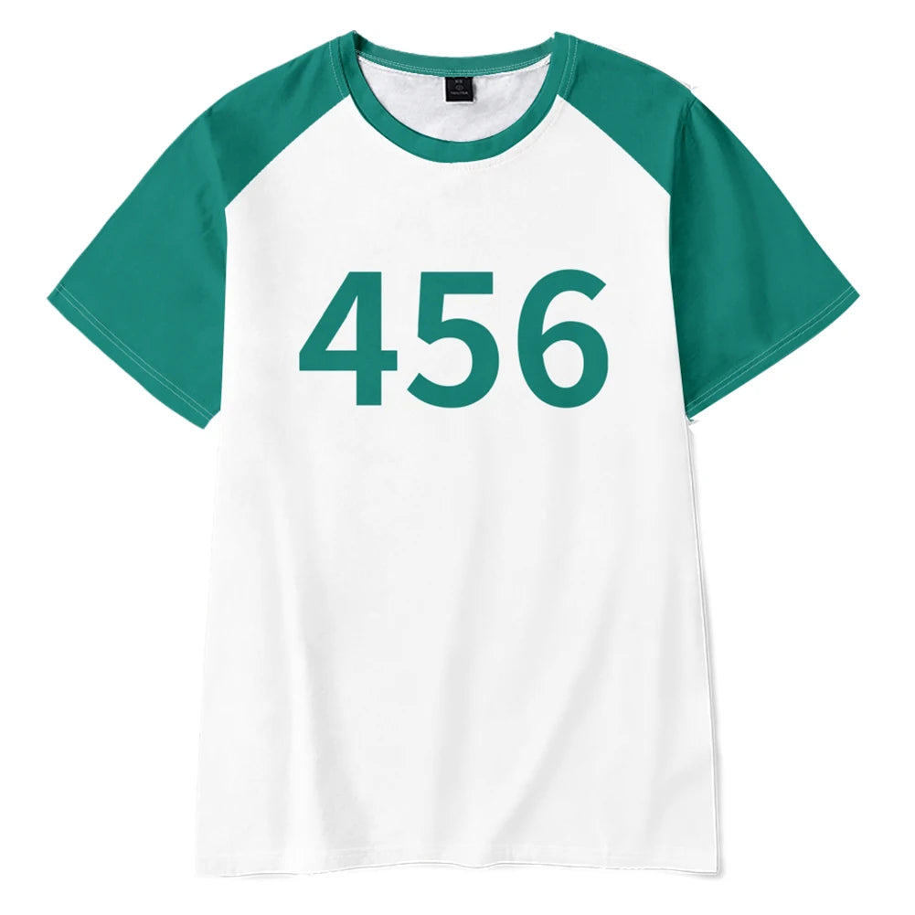 Squid Game T-Shirt – Player 456 Seong Gi-hun