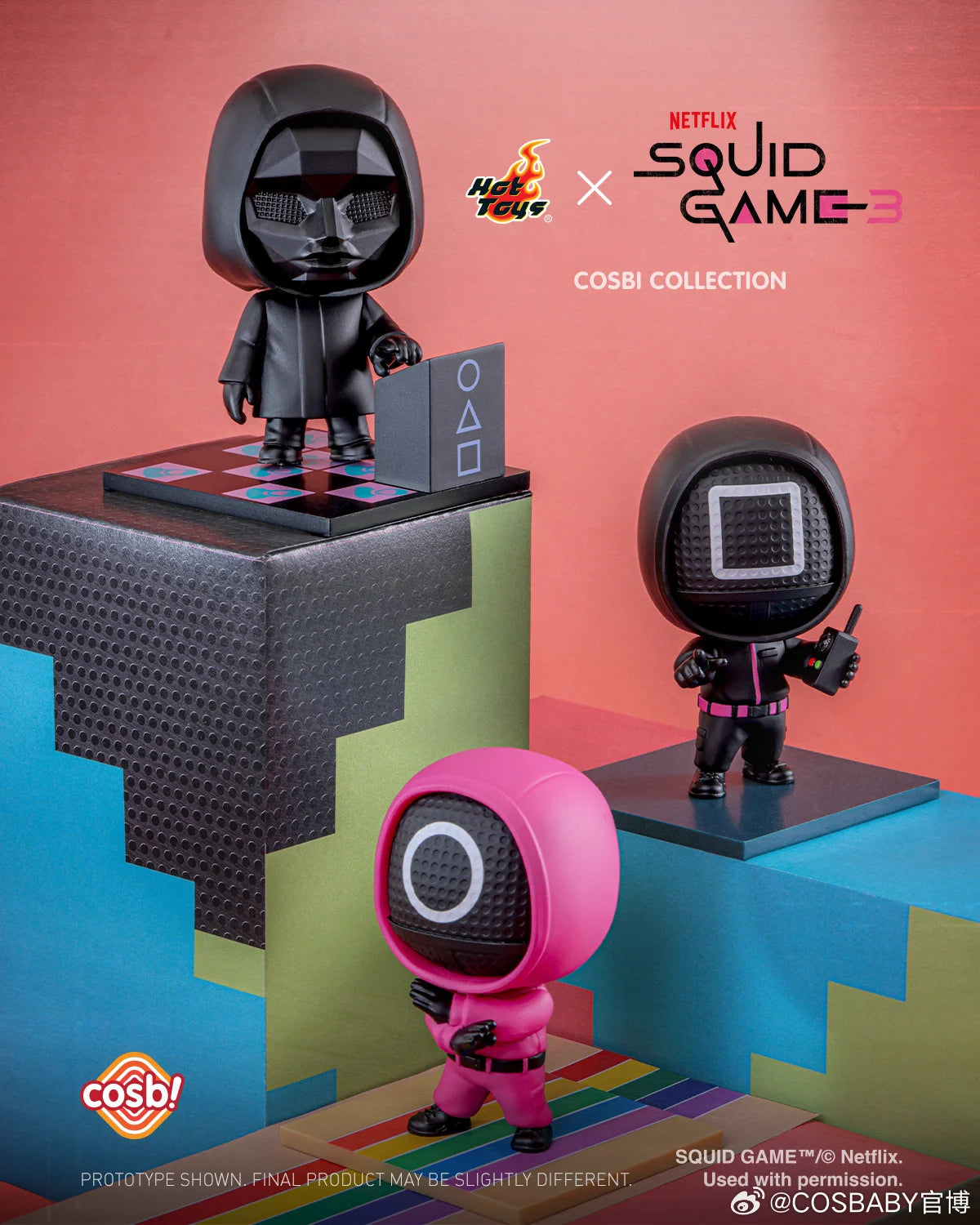 Squid Game Season 3 Cosbi Figure – Hot Toys