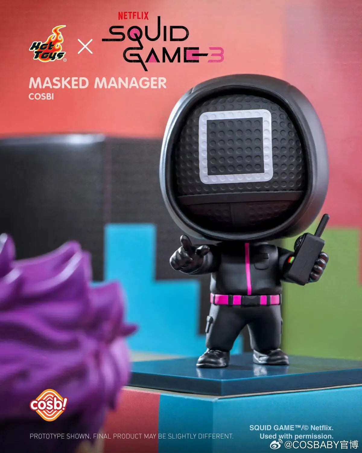 Squid Game Season 3 Cosbi Figure – Hot Toys