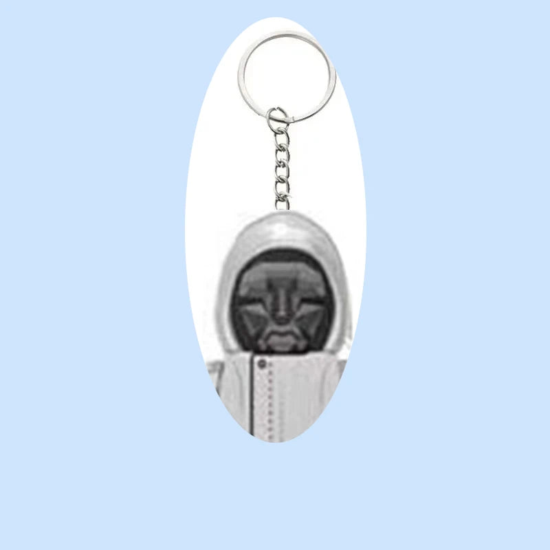 The Front Man Keychain – Squid Game