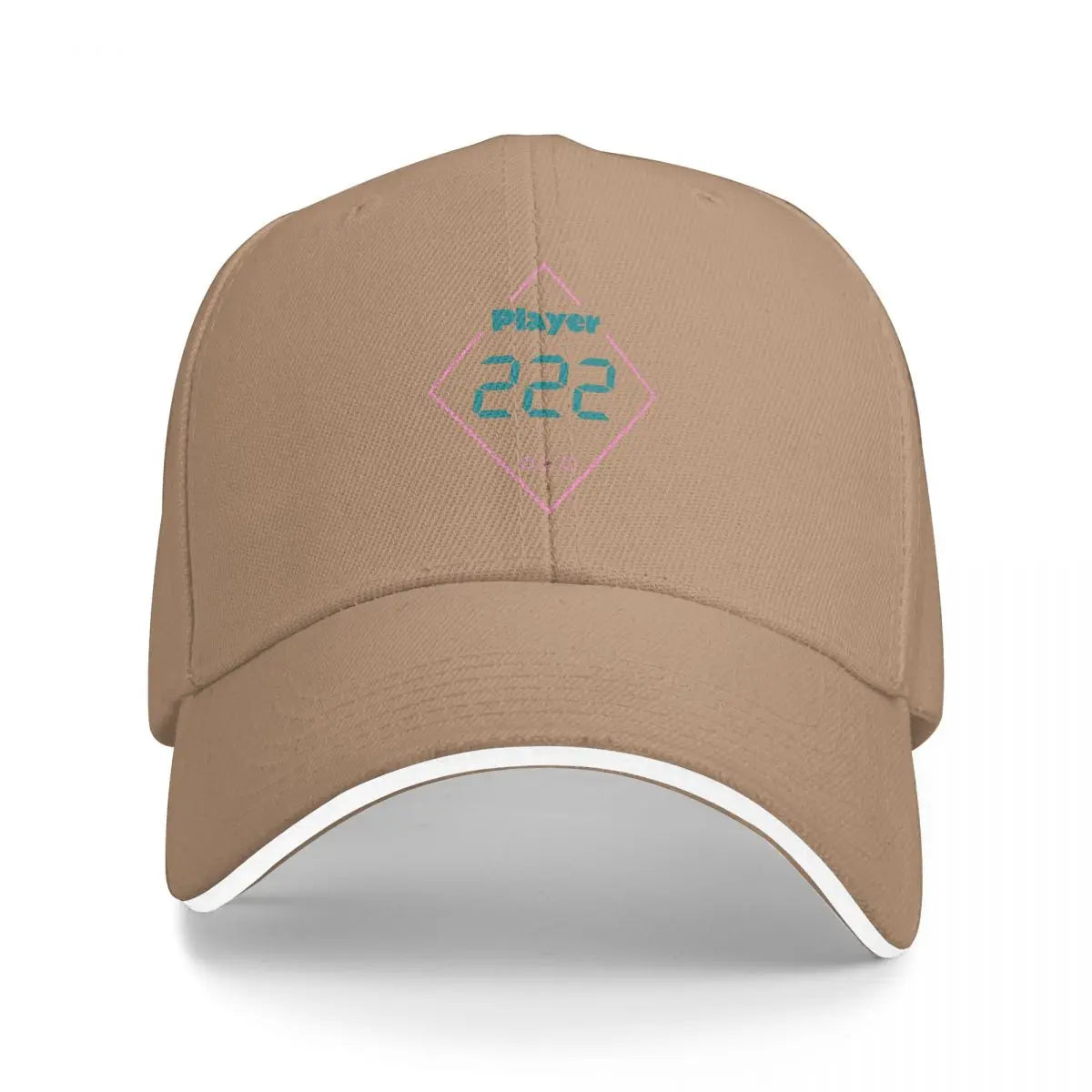 Player 222 Kim Jun-hee Cap Squid Game Beige