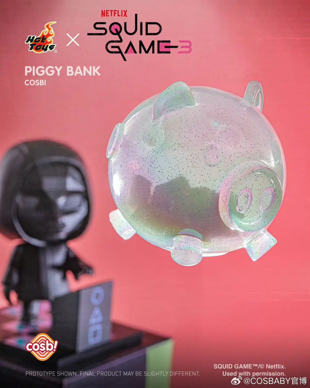 Squid Game Season 3 Cosbi Figure – Hot Toys