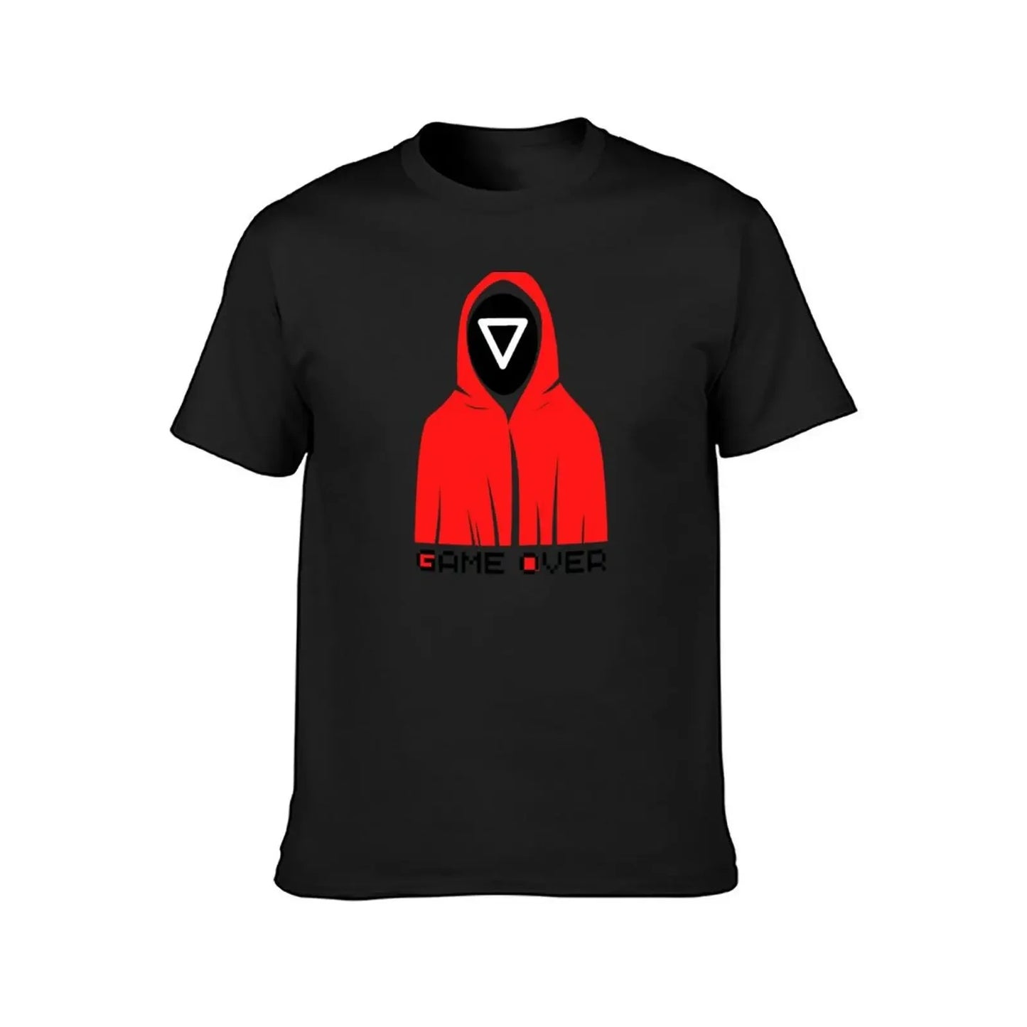 Squid Game Guard T-Shirt - Purple Game Over Edition
