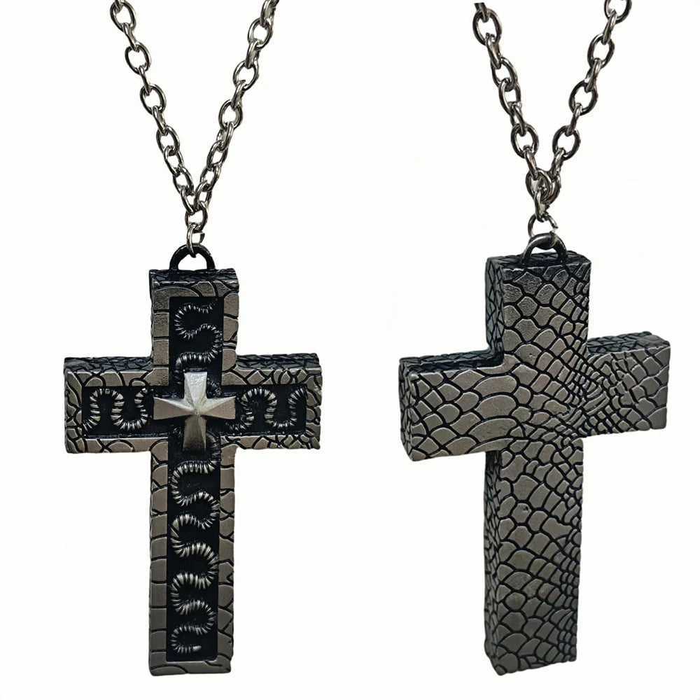 Player 230 Thanos Squid Game Cross Necklace