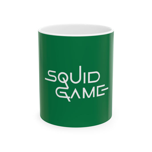 Green Squid Game Mug – Start Your Day Like a Survivor