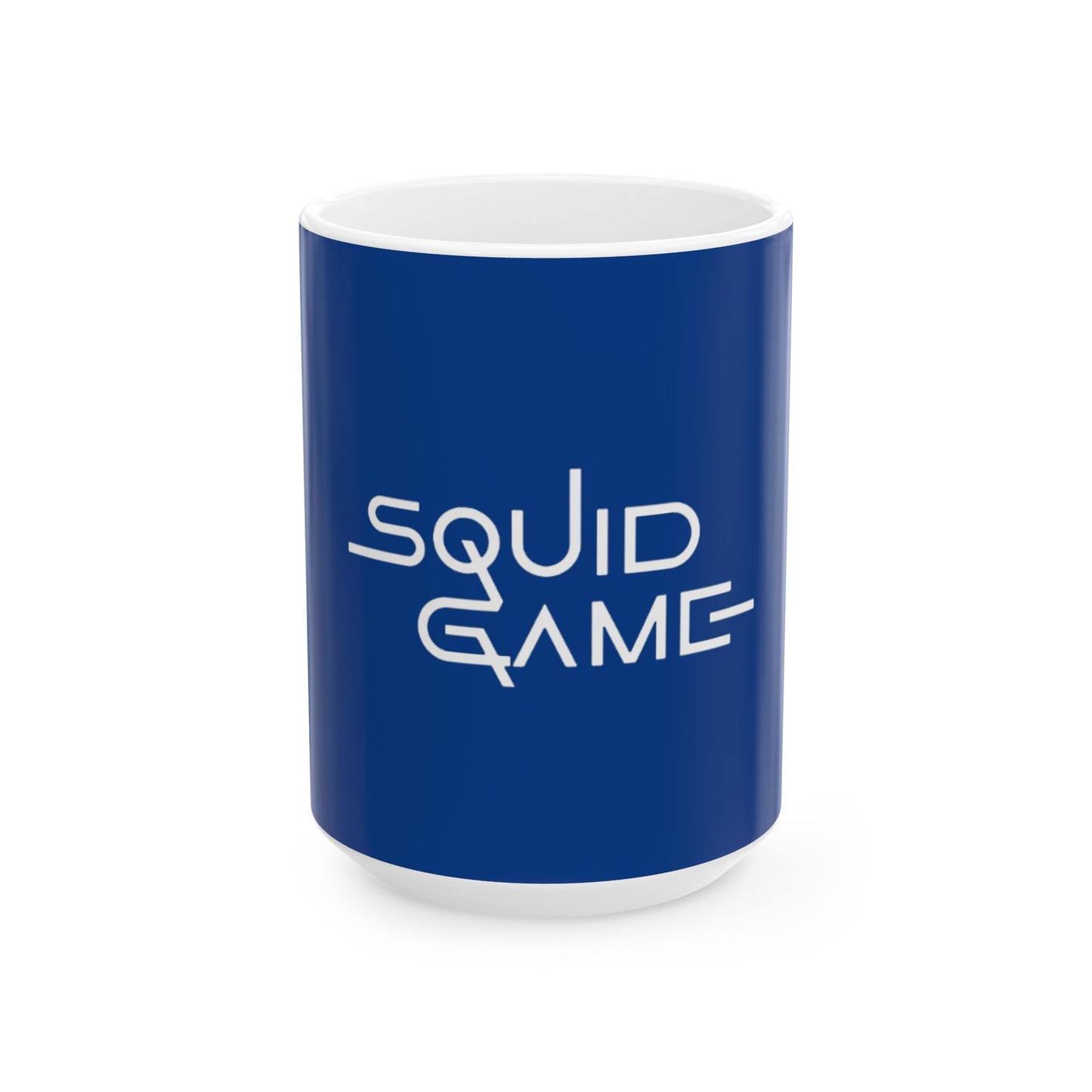 Blue Squid Game Mug – Start Your Day Like a Survivor