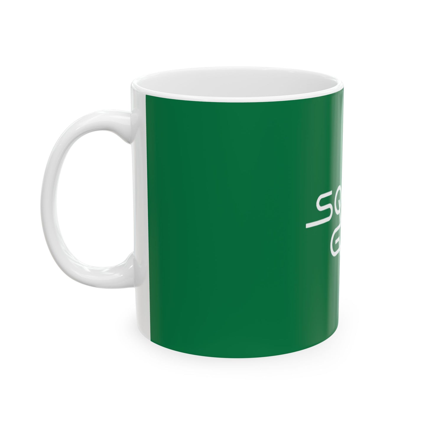 Green Squid Game Mug – Start Your Day Like a Survivor