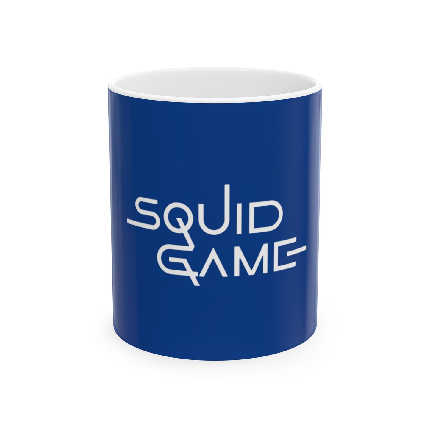 Blue Squid Game Mug – Start Your Day Like a Survivor