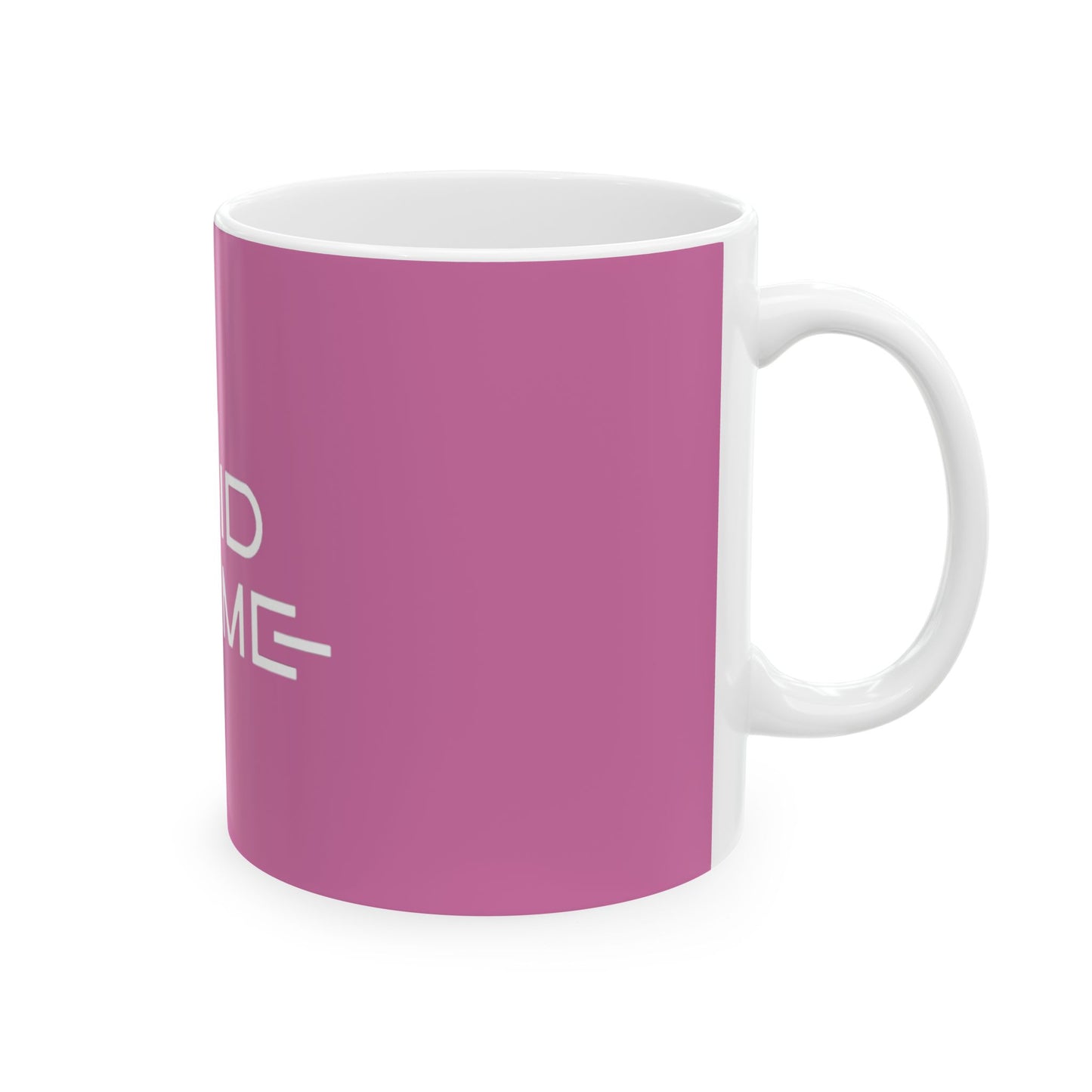 Pink Squid Game Mug – Start Your Day Like a Survivor