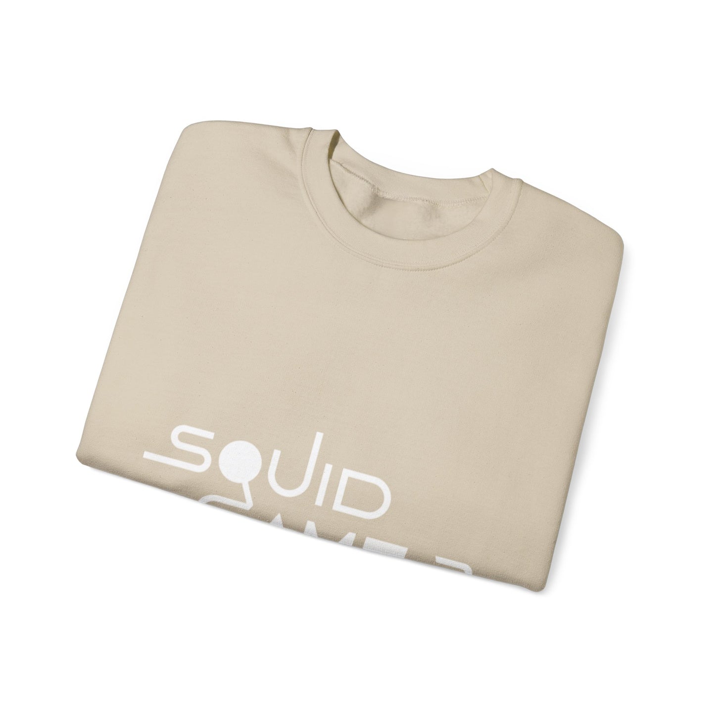 Squid Game 3 Sweatshirt Beige